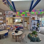 現地の幼稚園見学