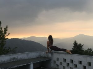 インドでヨガ修行（３）