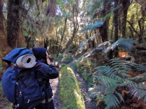 Coplandtrackの秘湯へ