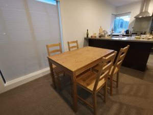 家らしくなった部屋