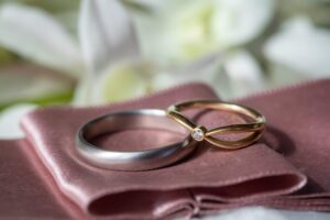 夫婦生活２周年