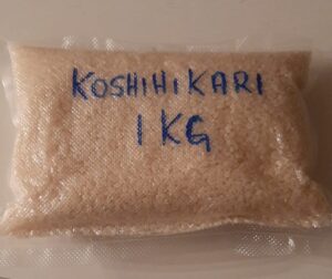 ブラジル人から米を買う