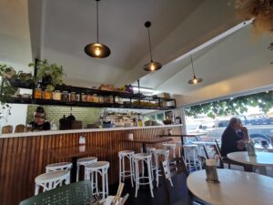 妊婦さんぽとカフェ