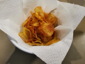 ポテトチップスの悲劇